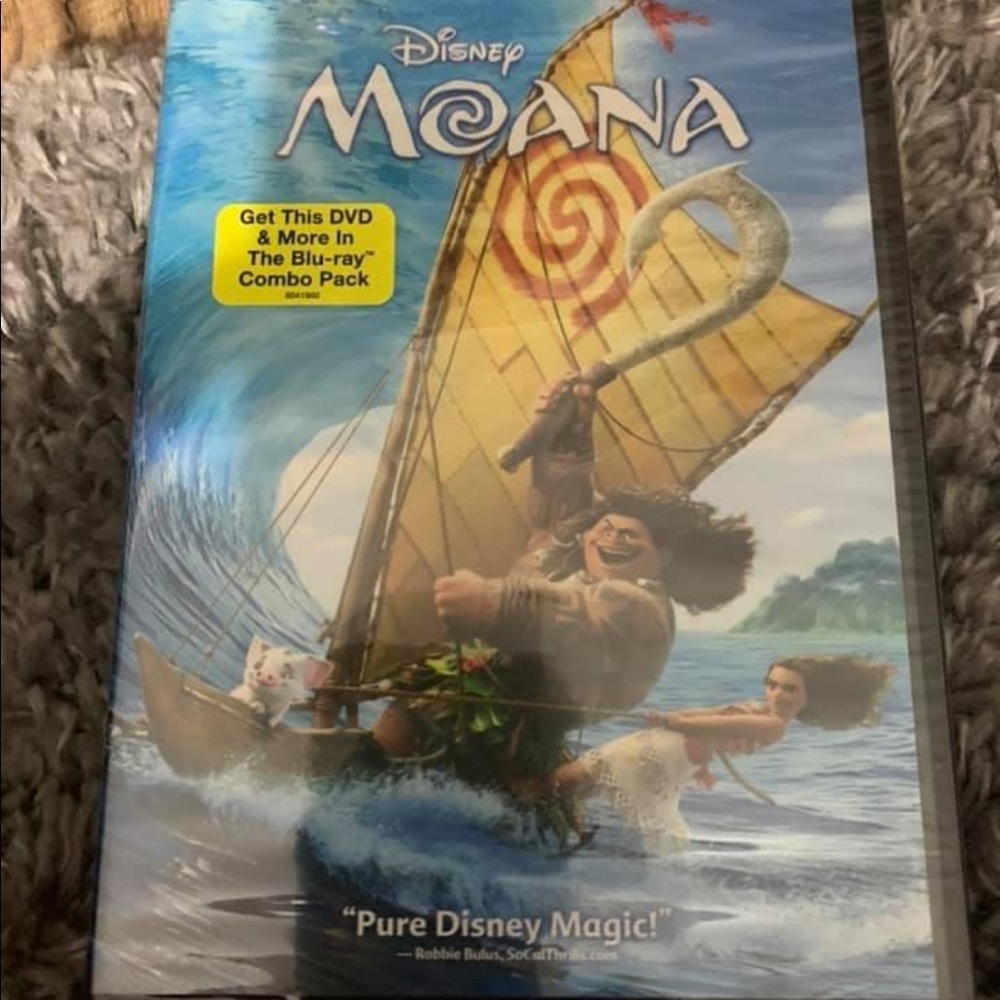 Moana DVD